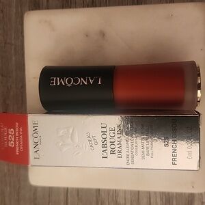 Lancome L'Absolu Rouge Drama Ink - 525 French Bisou